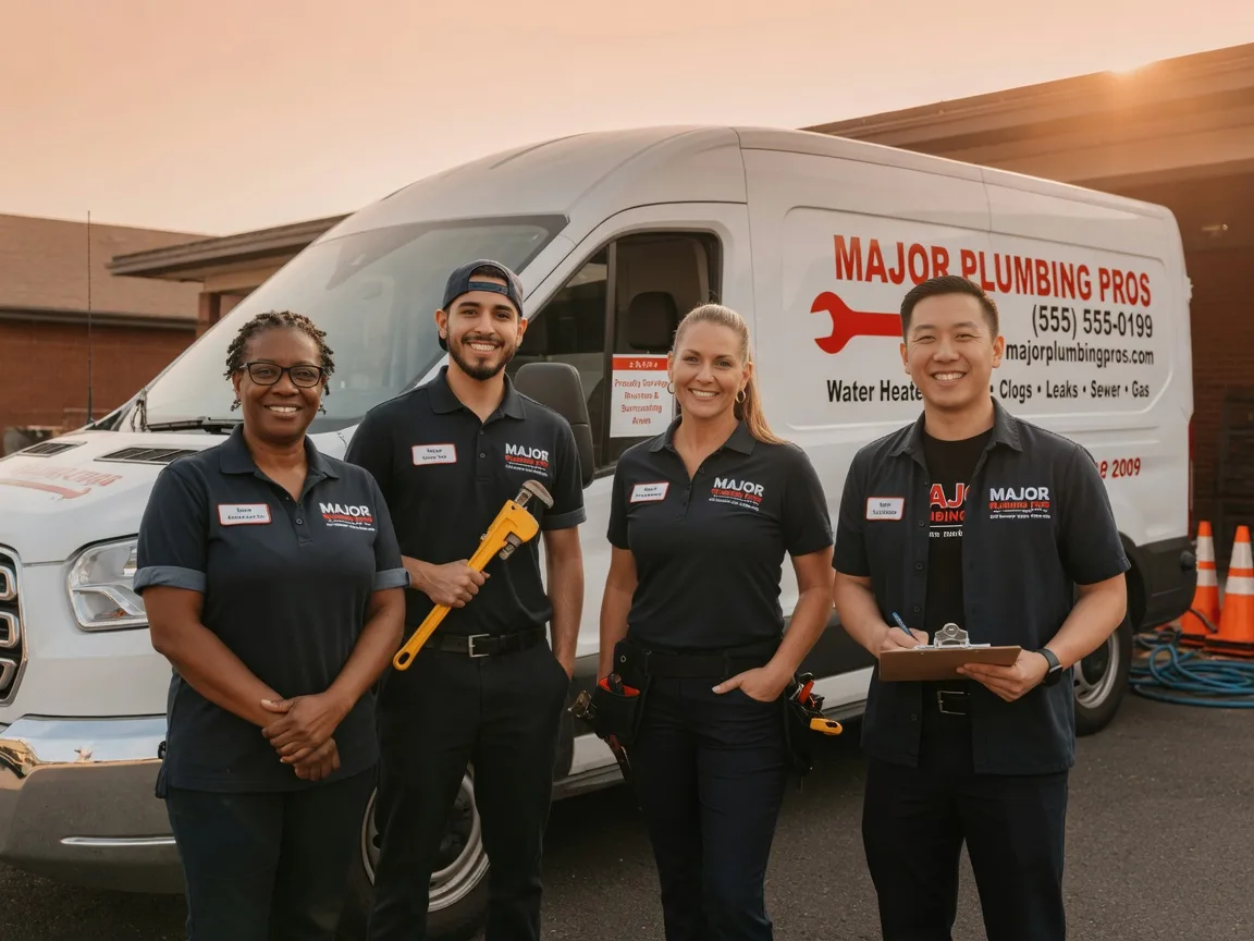 Drain Cleaning Services company in Gorman, TX
